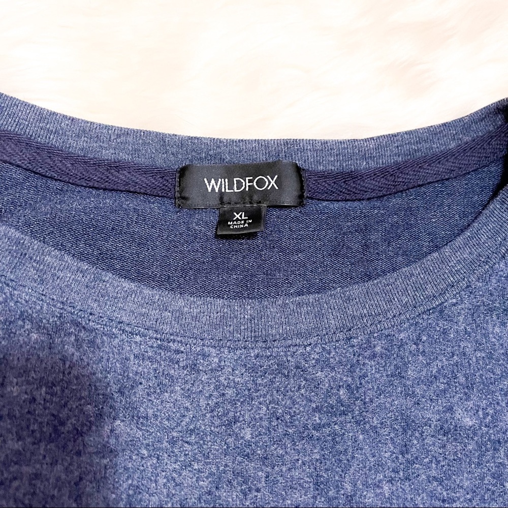 Wildfox Cocktail In My Hand Pullover Sweatshirt NWT - Picture 3 of 8